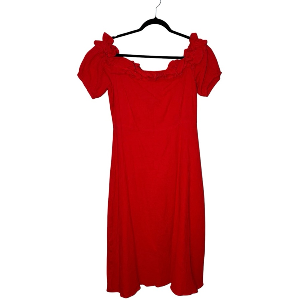 Sugarlips -‎ Barcelona Red Midi Dress